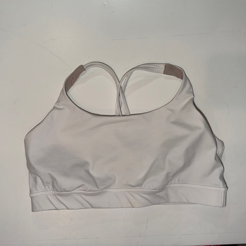 Lululemon Energy White Sports Bra - Picture 4 of 5
